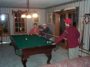 Matthew Doug and David Jr play pool * 1152 x 864 * (265KB)